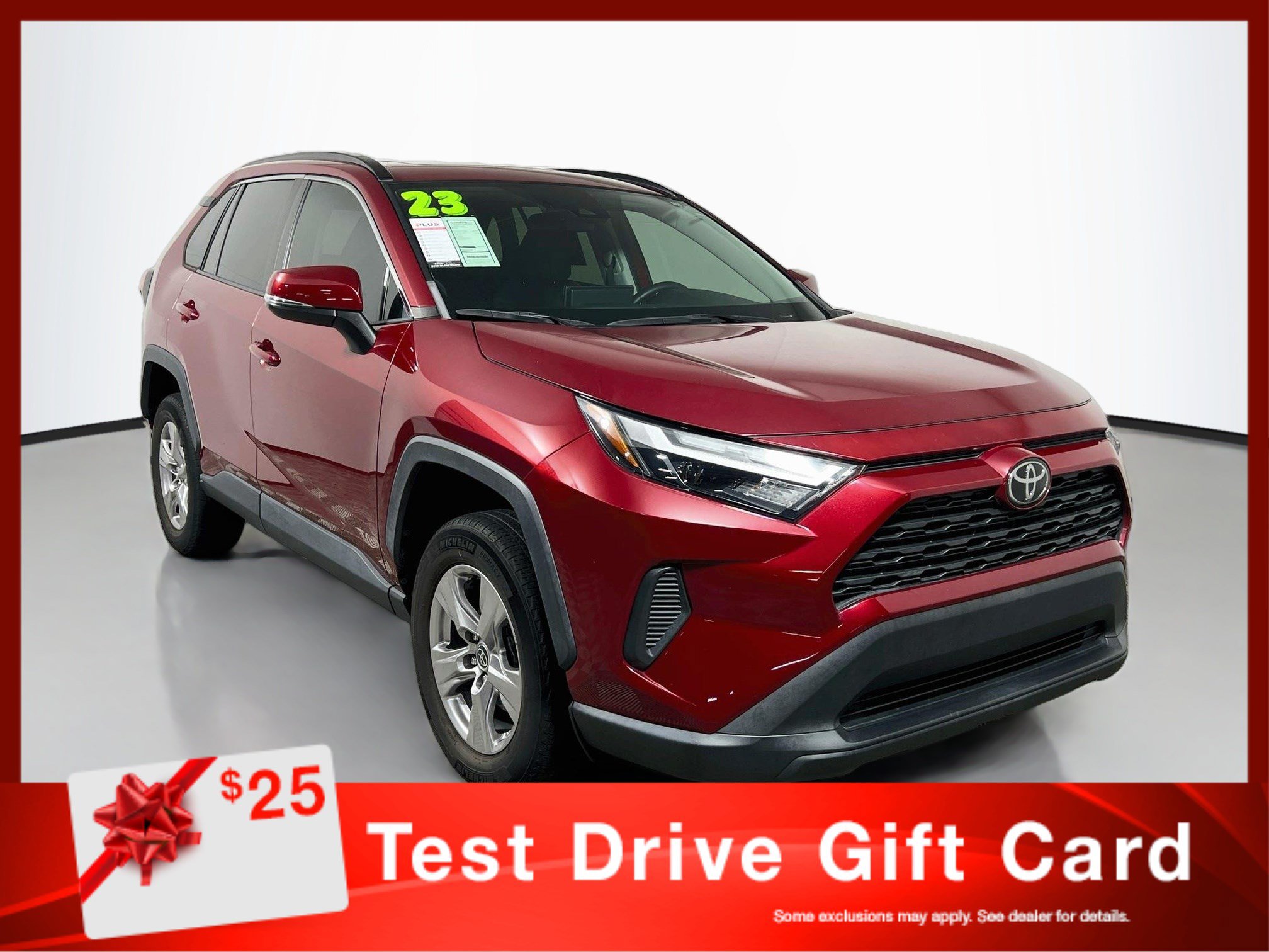 Used 2023 Toyota RAV4 XLE w/ Convenience Package FWD image 1
