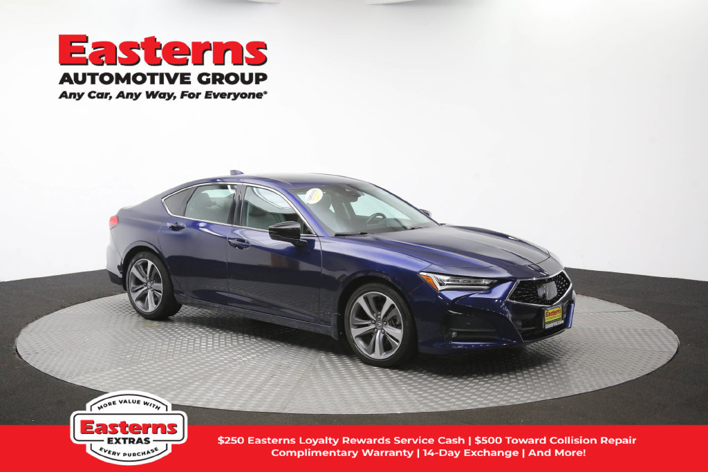 Used 2021 Acura TLX w/ Advance Package AWD/4WD image 52