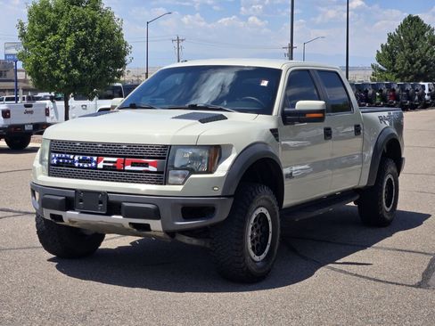 Used 2013 Ford F150 Raptor w/ Exterior Graphics Pkg AWD/4WD image 5