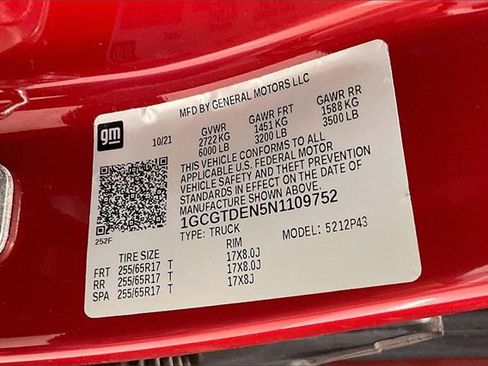 Certified 2022 Chevrolet Colorado Z71 w/ Trail Boss Package image 32