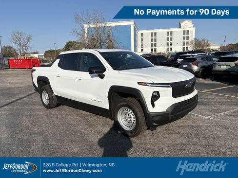 New 2026 Chevrolet Silverado EV W/T AWD/4WD image 1