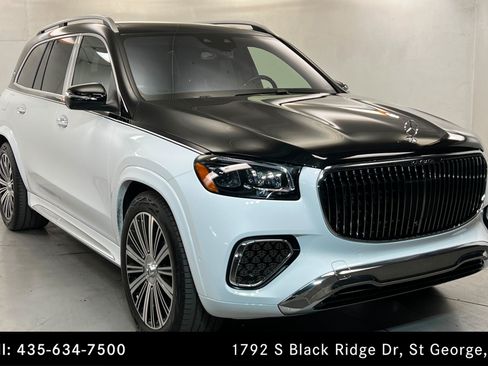 Certified 2026 Mercedes-Benz Maybach GLS 600 4MATIC image 7