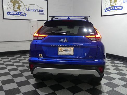 Used 2022 Mitsubishi Eclipse Cross SEL AWD/4WD image 8