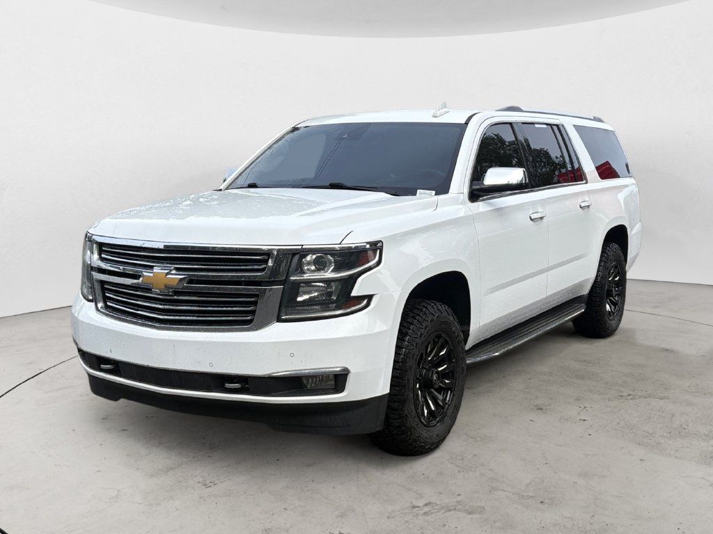 Used 2017 Chevrolet Suburban Premier w/ Max Trailering Package AWD/4WD image 1