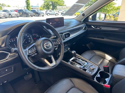 Used 2023 MAZDA CX-5 AWD 2.5 S w/ Premium Package image 10