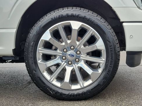 Certified 2022 Ford F150 Limited AWD/4WD image 9