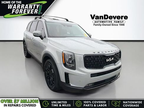 Used 2022 Kia Telluride SX w/ SX Prestige Package AWD/4WD image 1