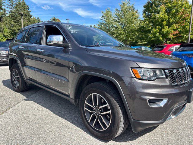 Used 2020 Jeep Grand Cherokee Limited AWD/4WD image 11