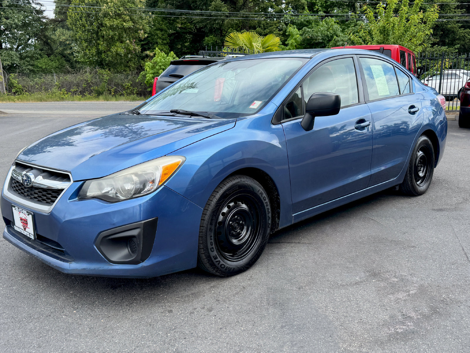 Used 2014 Subaru Impreza 2.0i AWD/4WD image 7