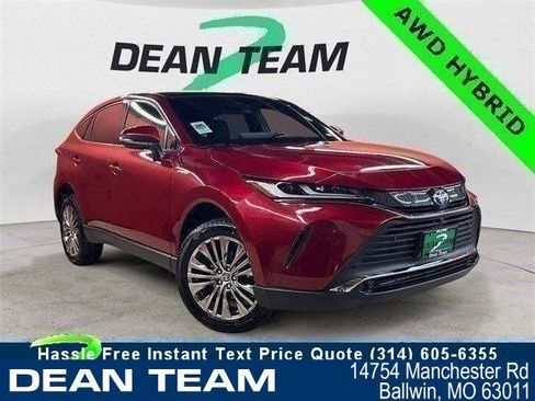 Used 2021 Toyota Venza Limited w/ Advanced Technology Package image 1