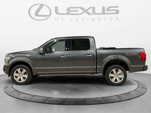 Used 2018 Ford F150 Platinum AWD/4WD image 2