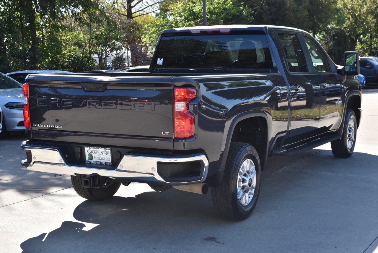 Used 2024 Chevrolet Silverado 2500 LT w/ Texas Edition RWD image 8