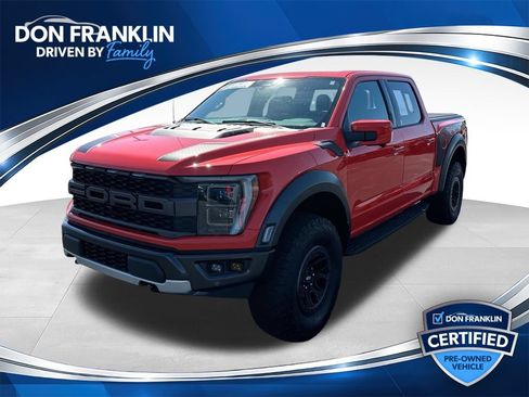 Used 2023 Ford F150 Raptor w/ Blue Interior Package AWD/4WD image 1