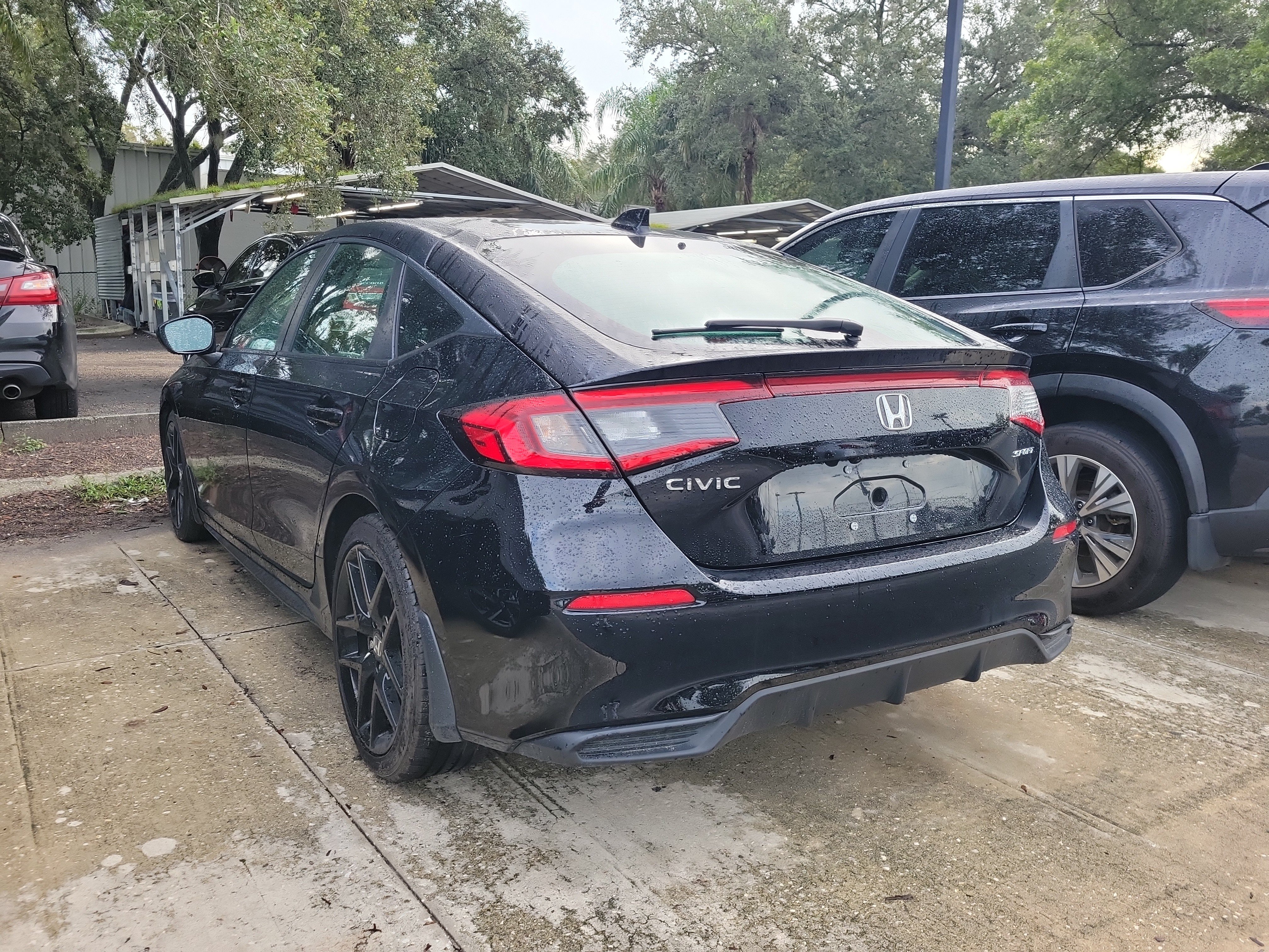Used 2025 Honda Civic Sport image 6
