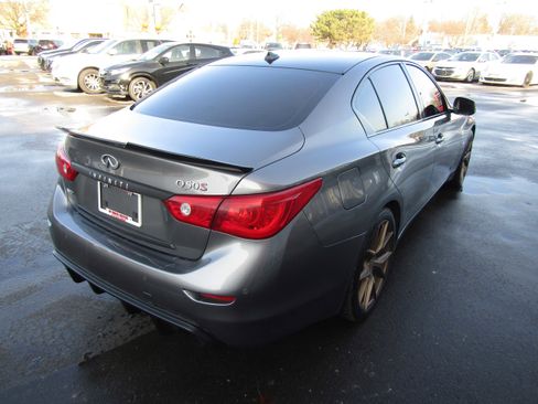 Used 2014 INFINITI Q50 AWD w/ Technology Package image 7
