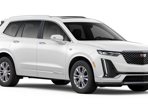 New 2025 Cadillac XT6 Luxury image 40