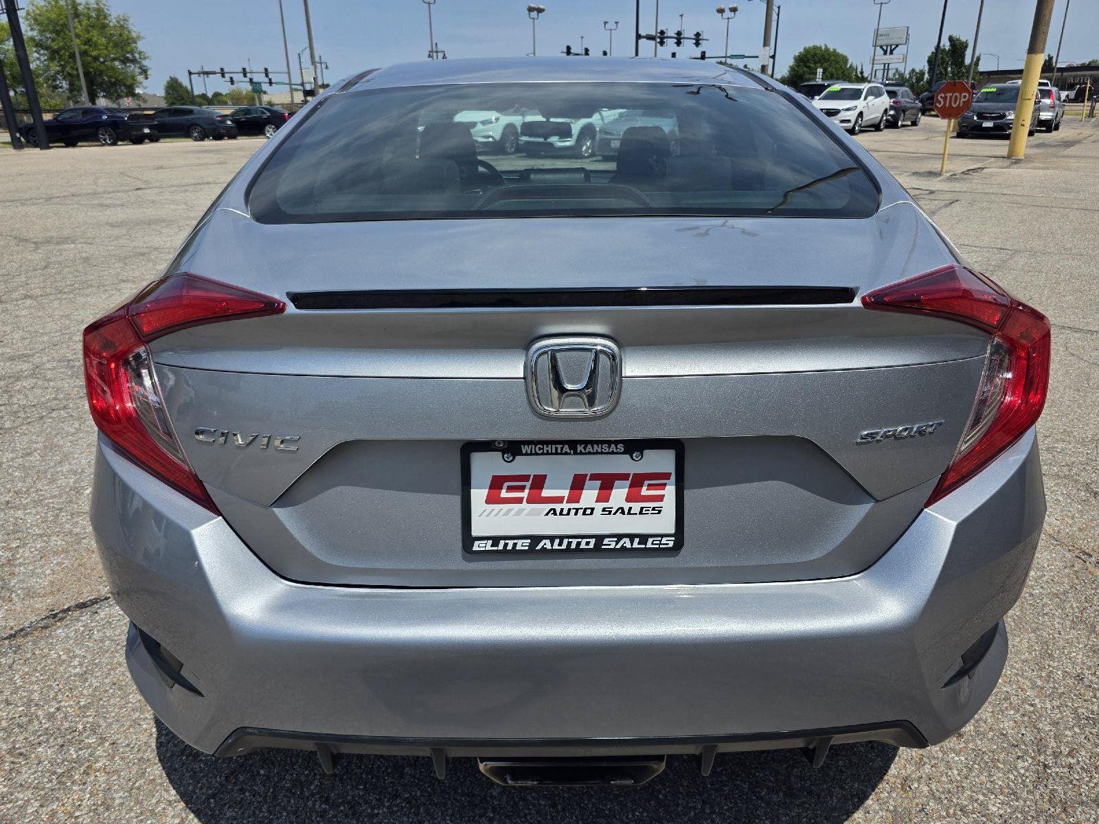 Used 2019 Honda Civic Sport image 6