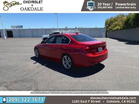 Used 2018 BMW 330i Sedan w/ Convenience Package RWD image 9