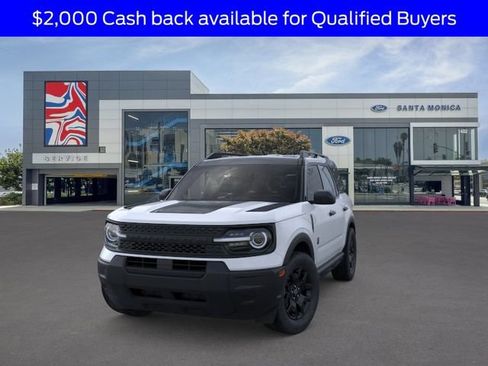 New 2026 Ford Bronco Sport Big Bend w/ Black Appearance Package AWD/4WD image 2