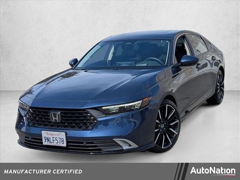 Certified 2024 Honda Accord Touring image 1