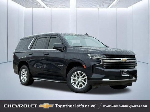 Used 2021 Chevrolet Tahoe LT w/ Luxury Package RWD image 1