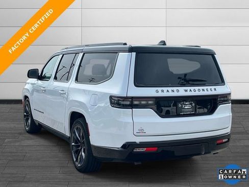 Used 2025 Jeep Grand Wagoneer L Series II Obsidian w/ Quick Order Packagew 28T AWD/4WD image 6