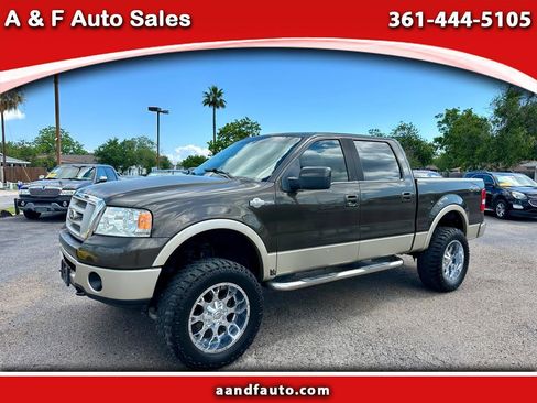 Used 2008 Ford F150 King Ranch AWD/4WD image 1