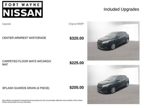 Used 2021 Nissan Kicks S FWD image 4