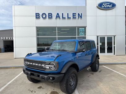 New 2025 Ford Bronco Badlands