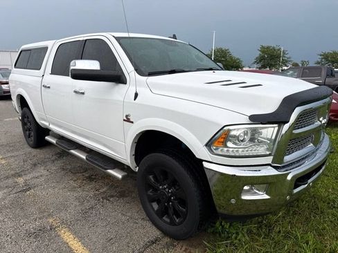 Used 2018 RAM 2500 Laramie AWD/4WD image 7