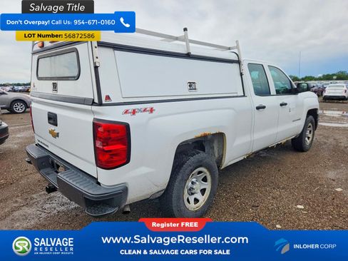 Used 2014 Chevrolet Silverado 1500 W/T w/ Trailering Package AWD/4WD image 4