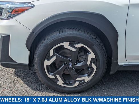 Certified 2023 Subaru Crosstrek 2.5i Limited AWD/4WD image 11