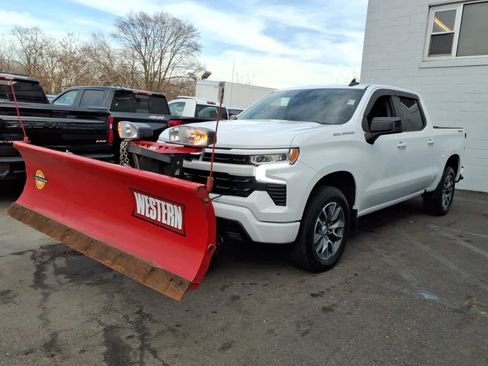 Used 2025 Chevrolet Silverado 1500 RST w/ All Star Edition Plus AWD/4WD image 3