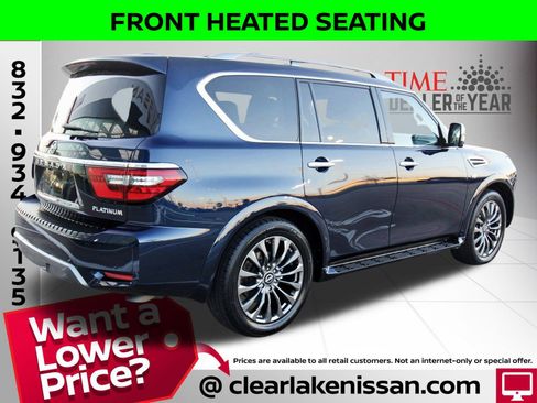 Used 2021 Nissan Armada Platinum image 7