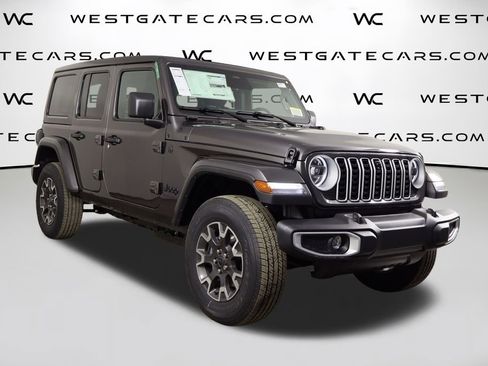 New 2026 Jeep Wrangler Sahara w/ Technology Group image 41