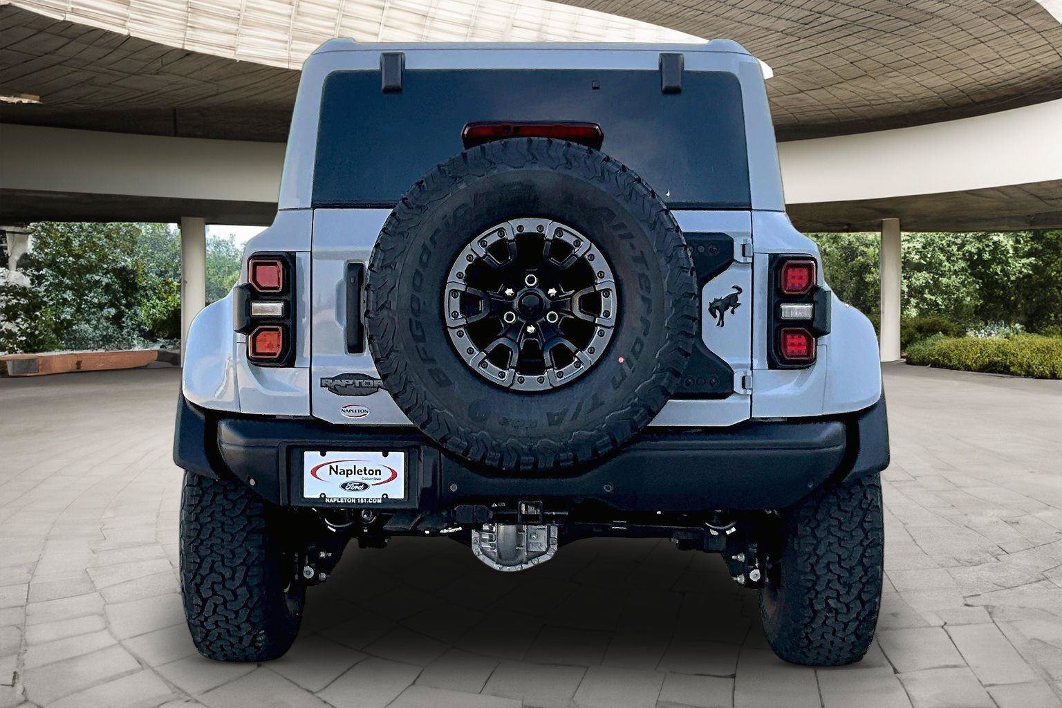 New 2026 Ford Bronco Raptor w/ Interior Carbon Fiber Pack AWD/4WD image 4