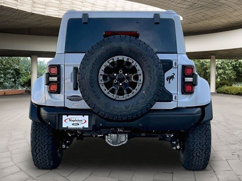 New 2026 Ford Bronco Raptor w/ Interior Carbon Fiber Pack AWD/4WD image 4