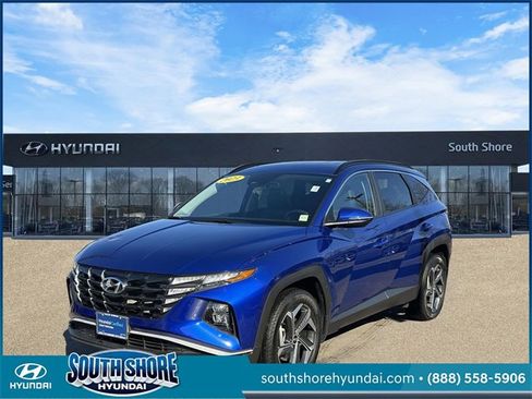 Certified 2023 Hyundai Tucson SEL w/ Convenience Package image 4