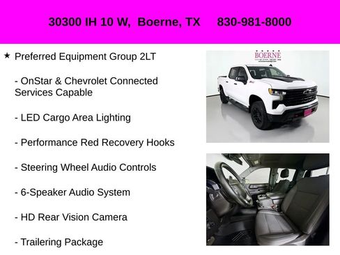 Used 2023 Chevrolet Silverado 1500 LT Trail Boss w/ Protection Package image 34