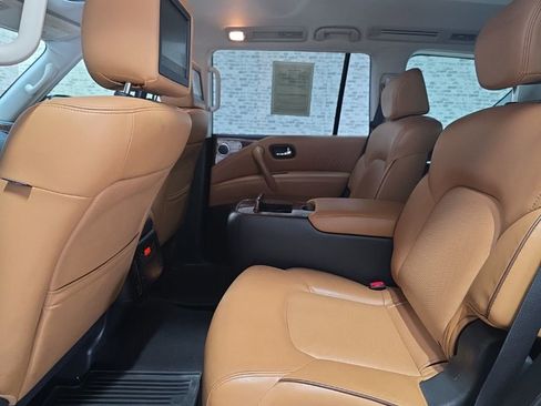 Used 2018 Nissan Armada Platinum w/ Captain Seat Package image 19