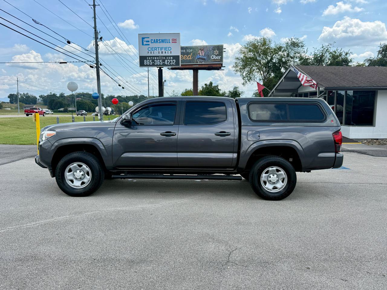 Used 2018 Toyota Tacoma SR w/ SR Convenience Package RWD image 7