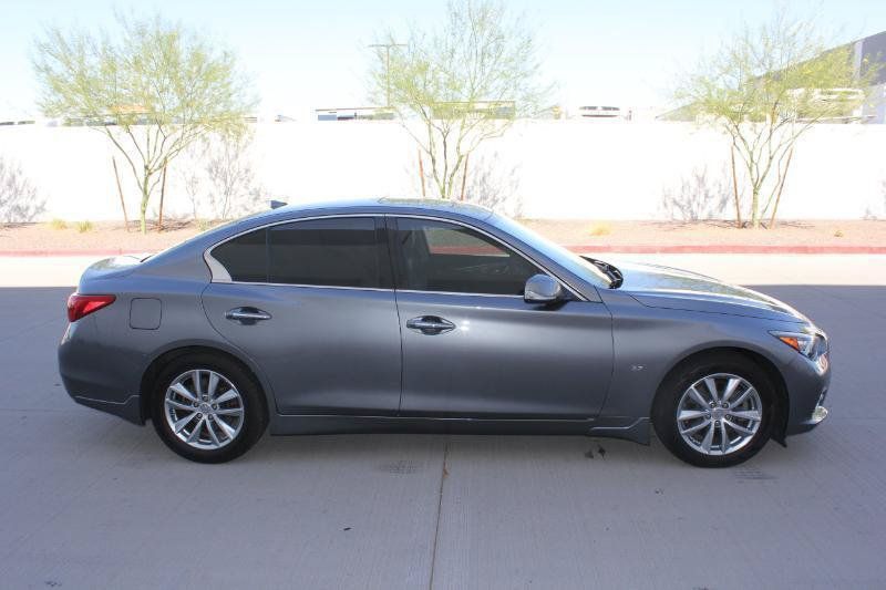 Used 2015 INFINITI Q50 Premium w/ Navigation Package AWD/4WD image 4