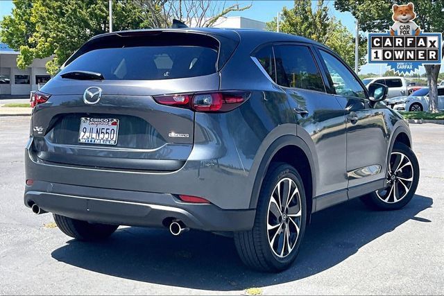 Used 2023 MAZDA CX-5 AWD 2.5 S w/ Premium Plus Pkg image 13