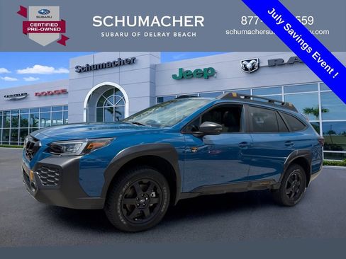 Certified 2024 Subaru Outback Wilderness AWD/4WD image 3