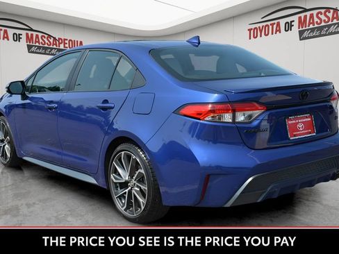 Certified 2022 Toyota Corolla SE FWD image 4