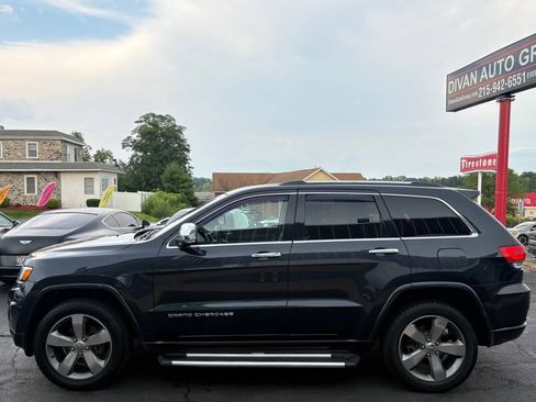 Used 2014 Jeep Grand Cherokee Overland AWD/4WD image 4