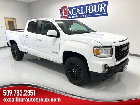Used 2022 GMC Canyon Elevation AWD/4WD image 1