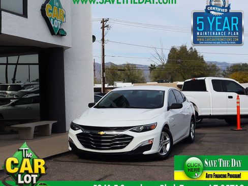 Used 2021 Chevrolet Malibu LS image 1