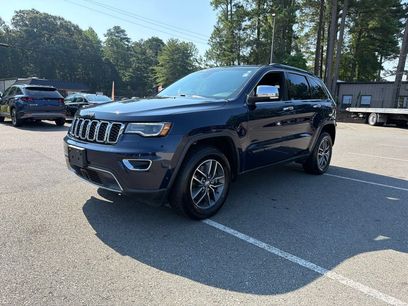 Used 2018 Jeep Grand Cherokee Limited w/ Luxury Group II