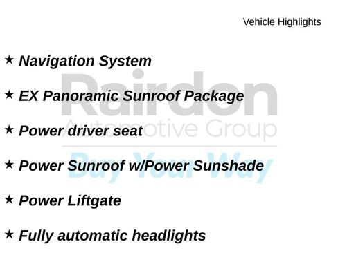 Certified 2025 Kia Sorento EX w/ EX Panoramic Sunroof Package AWD/4WD image 9
